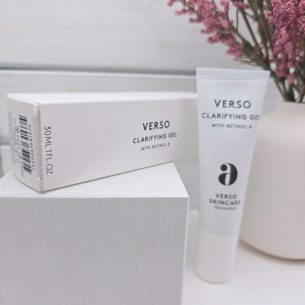 Verso Clarifying Gel With Retinol 8